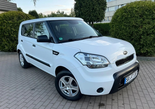 Kia Soul cena 21500 przebieg: 182599, rok produkcji 2009 z Wałbrzych małe 667